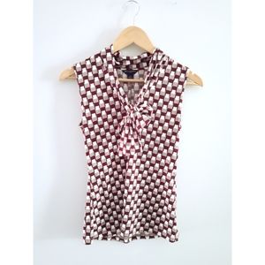 ✨3/$15 Banana Republic | Tie-Neck Blouse